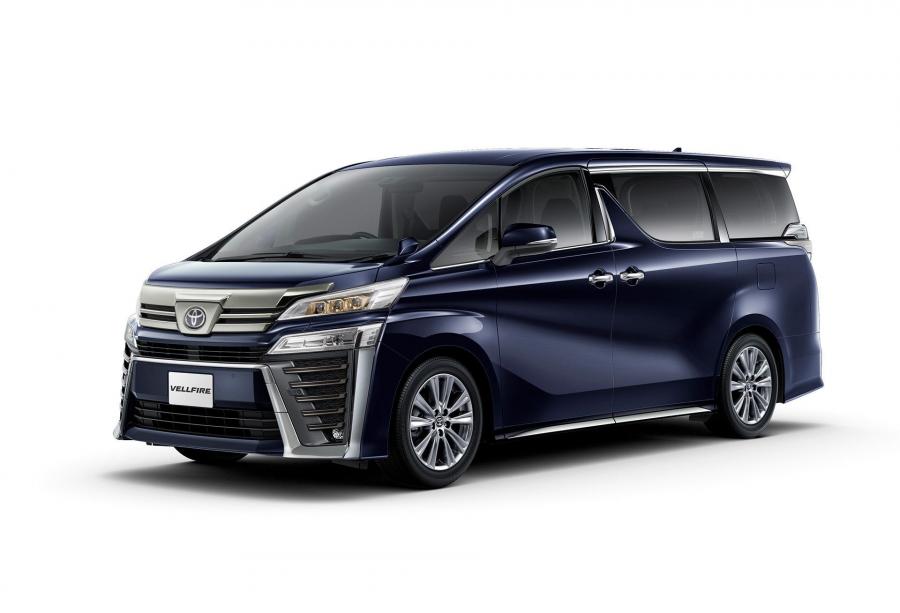  Toyota Vellfire Z Golden Eyes 2020 года  (фото 1 из 3)